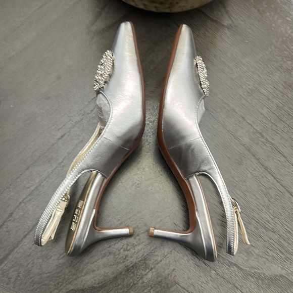 NATURALIZER EMILY EMBELLISHED SLINGBACK HEELS - Picture 6 of 12